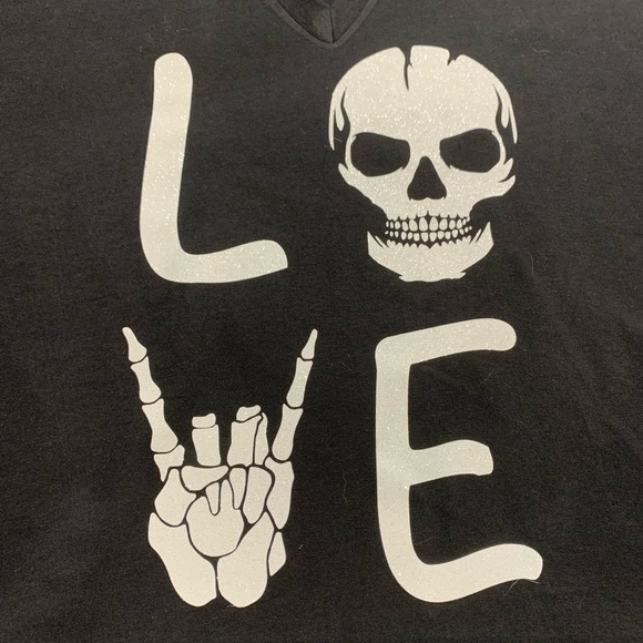 Glitter Love shirt - Picture 1 of 5